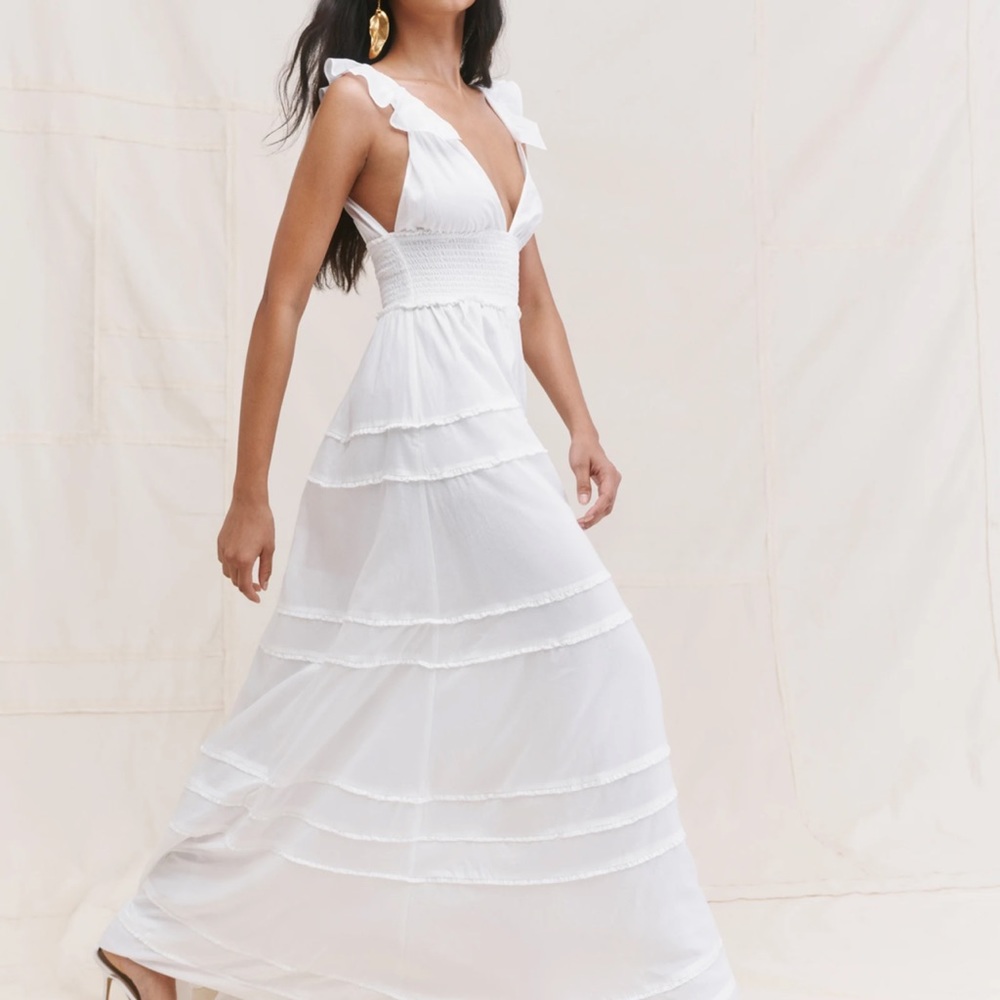 Reformation Hampton Dress